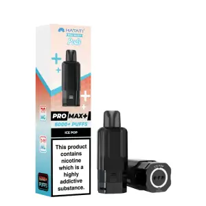 Hayati Pro Max Plus 6K Prefilled Pods - 20mg | Ice Pop